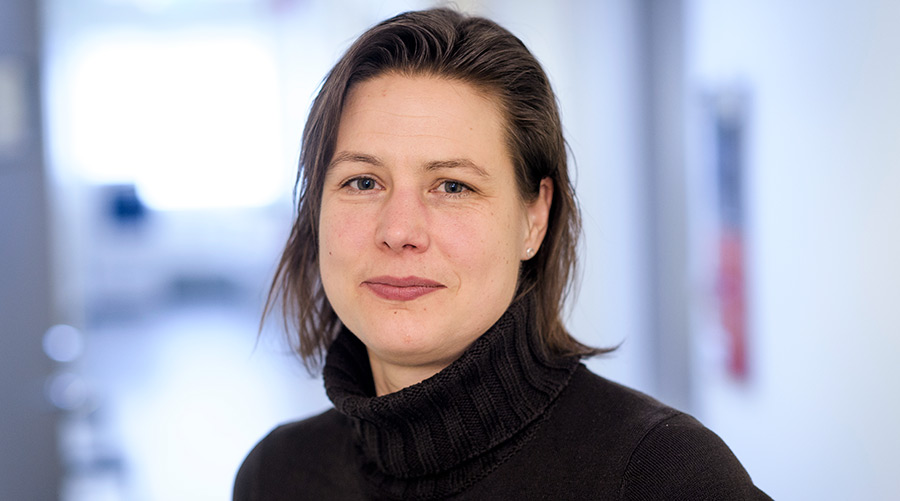 Karin Markenroth Bloch, forskare och föreståndare för Sveriges nationella 7T MR-anläggning