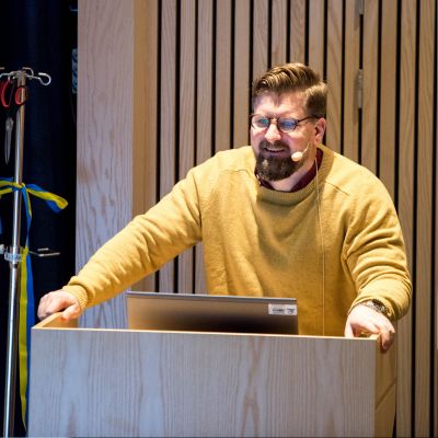 Docent Johannes Björkstrand, psykologi, Lund universitet.