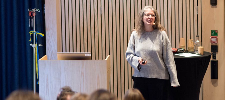 Professor Isabella Björkman-Burtscher, neuroradiologi, Göteborgs universitet